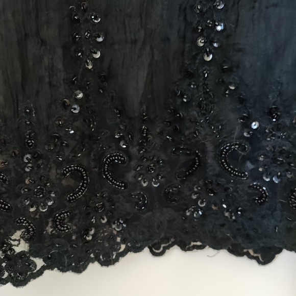 Free People Sheer Dress - Picture 8 of 9